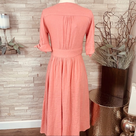 Free People NWT Love of My Life Midi Dress - Picture 7 of 11